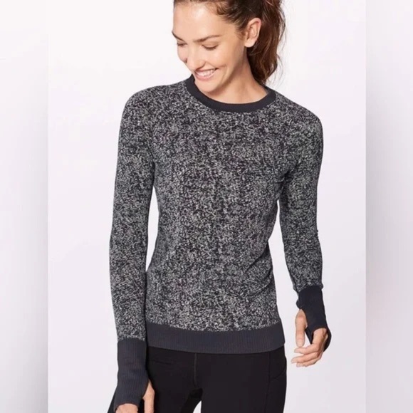 Lululemon Rest Less Pullover- size 8 - Picture 8 of 9